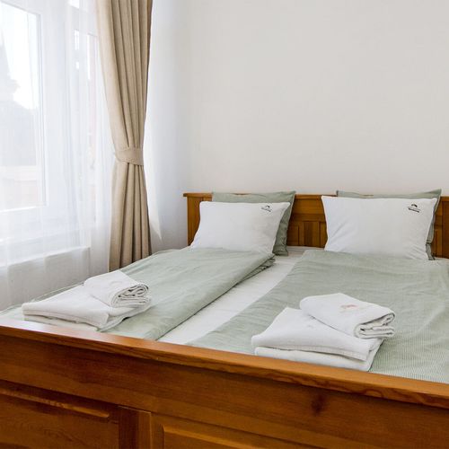 Apartament 6-osobowy na piętrze Przyjemny wystrój wnętrz z 3 pomieszczeniami sypialnianymi