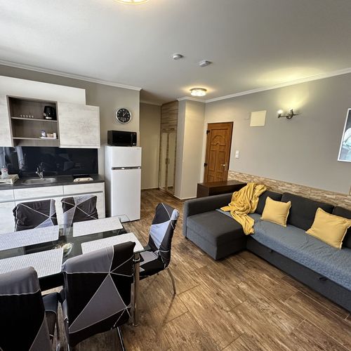 Apartament familial(ă) cu balcon cu 3 camere pentru 6 pers.