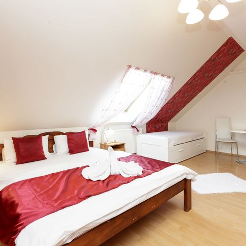 Apartament studio superior cu 1 camera pentru 2 pers.