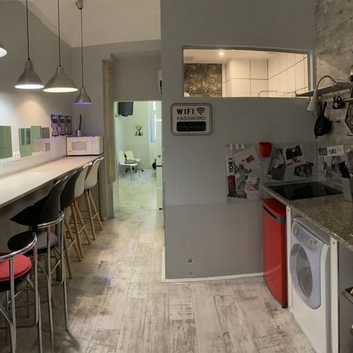 Apartament 4-osobowy parterowy Przyjemny wystrój wnętrz (możliwa dostawka)