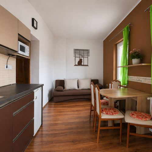 Apartament premium familial(ă) cu 2 camere pentru 4 pers. (se poate solicita pat suplimentar)