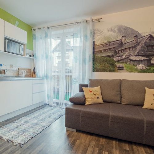 Apartament 3-osobowy Studio z 1 pomieszczeniem sypialnianym