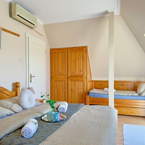 Apartament familial(ă) cu 2 camere pentru 5 pers.