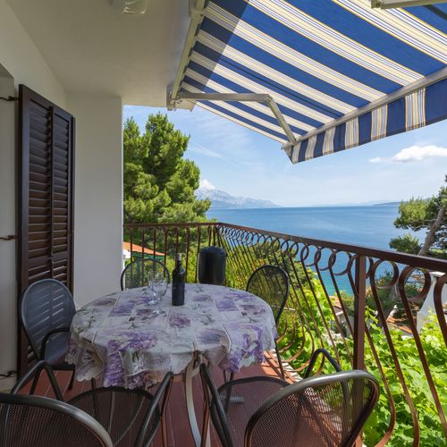 Apartament 8-osobowy z 1 pomieszczeniem sypialnianym