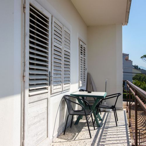 Apartament 7-osobowy z 1 pomieszczeniem sypialnianym
