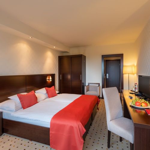 Pokój 2-osobowy Standard z balkonem