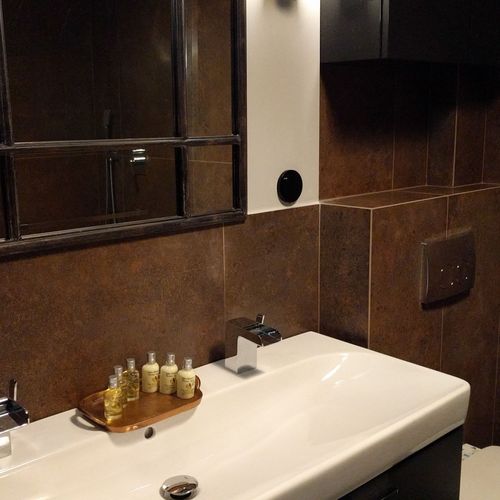 Apartament 6-osobowy Przyjemny wystrój wnętrz Deluxe
