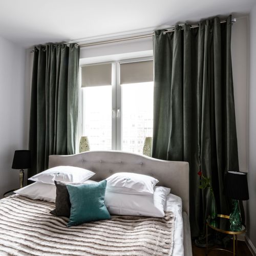 Apartament 6-osobowy Wielki Przyjazny podróżom rodzinnym z 2 pomieszczeniami sypialnianymi