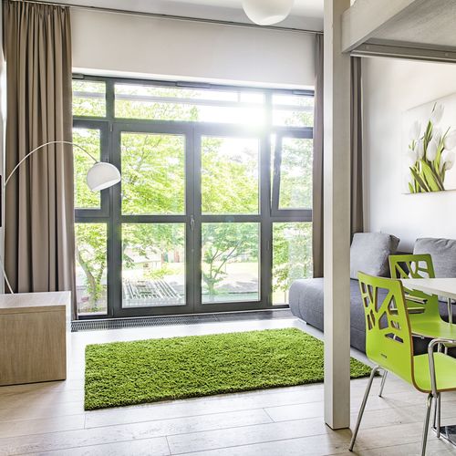 Apartament 4-osobowy Studio z antresolą z 1 pomieszczeniem sypialnianym