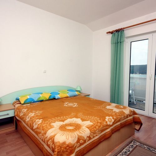 Apartament 3-osobowy z klimatyzacją z widokiem na morze z 1 pomieszczeniem sypialnianym A-5018-c