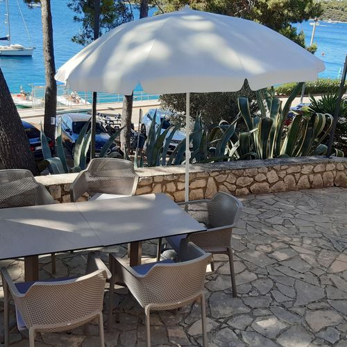 Apartament 3-osobowy z klimatyzacją z widokiem na morze z 2 pomieszczeniami sypialnianymi AS-3444-c