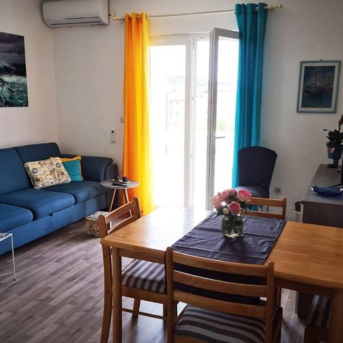Apartament 2-osobowy z klimatyzacją z tarasem z 1 pomieszczeniem sypialnianym A-5135-a