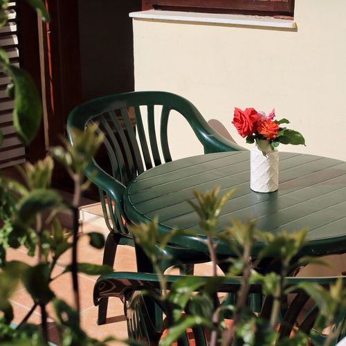 Apartament 2-osobowy z klimatyzacją z widokiem na morze z 1 pomieszczeniem sypialnianym AS-4197-a