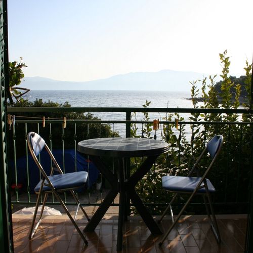 Apartament 2-osobowy z klimatyzacją z balkonem z 1 pomieszczeniem sypialnianym A-4029-b