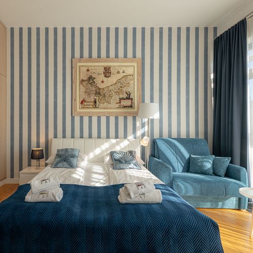 Apartament 3-osobowy Studio z tarasem z 1 pomieszczeniem sypialnianym