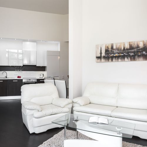 Apartament 4-osobowy na piętrze Deluxe z 2 pomieszczeniami sypialnianymi