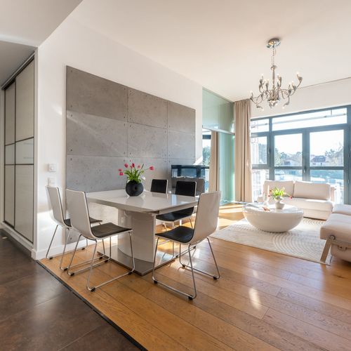 Apartament 5-osobowy na piętrze Deluxe z 2 pomieszczeniami sypialnianymi