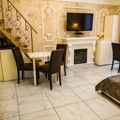 Apartament romantică maisonetă cu 1 camera pentru 4 pers.