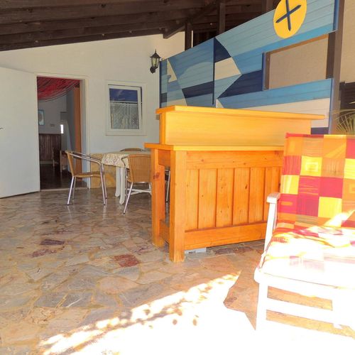Apartament cu aer condiționat cu cadă cu 1 camera pentru 3 pers.