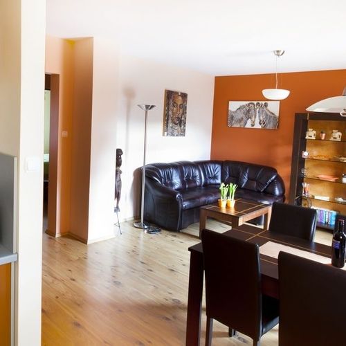 Apartament family cu balcon cu 3 camere pentru 6 pers.