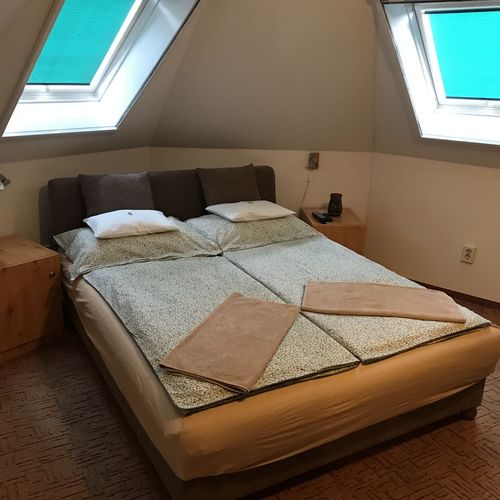 Rodinný Apartman s klimatizací pro 4 os. se 2 ložnicemi