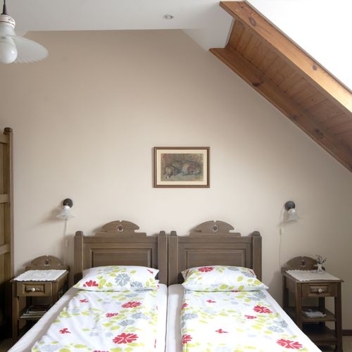 Apartman s klimatizací pro 7 os. se 3 ložnicemi v podkroví (s možností přistýlky)