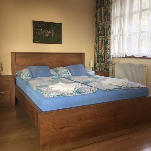 Apartament 2-osobowy Deluxe z balkonem z 1 pomieszczeniem sypialnianym
