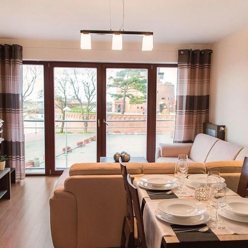 Apartament 4-osobowy na piętrze Family z 2 pomieszczeniami sypialnianymi