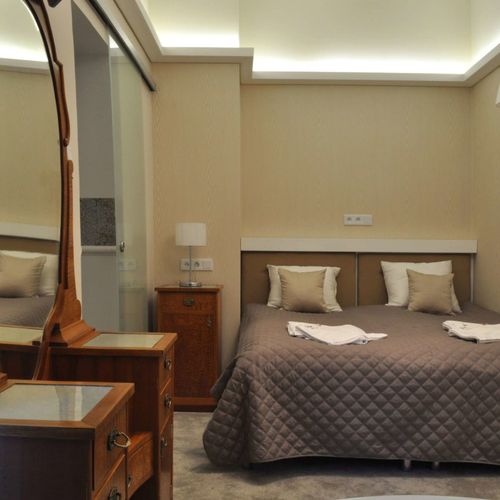 Apartament 2-osobowy z 1 pomieszczeniem sypialnianym