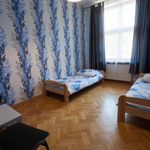 Pokój 2-osobowy ze wspólną łazienką ze wspólnym aneksem kuchennym