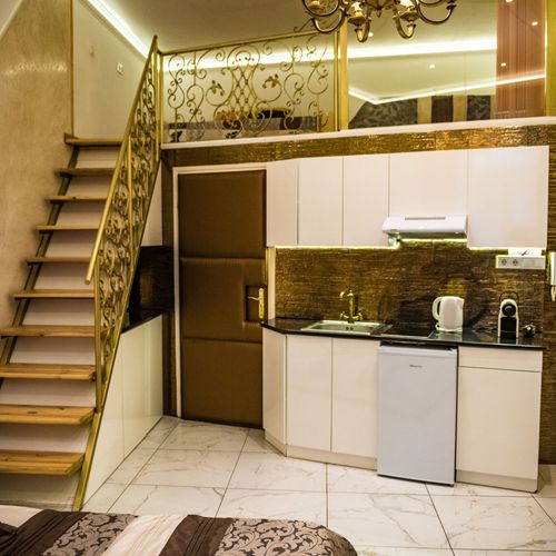 Apartament gold maisonetă cu 1 camera pentru 5 pers.