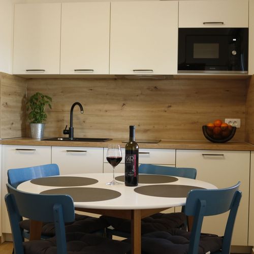 Standard Apartman pro 3 os. se 2 ložnicemi na poschodí