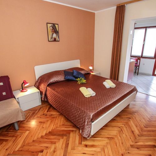 Standard Studio Apartman s manželskou postelí s 1 ložnicí