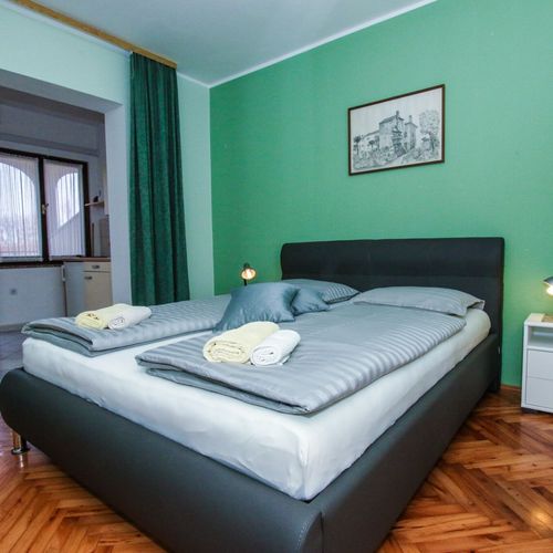 Classic Studio Apartman s manželskou postelí s 1 ložnicí