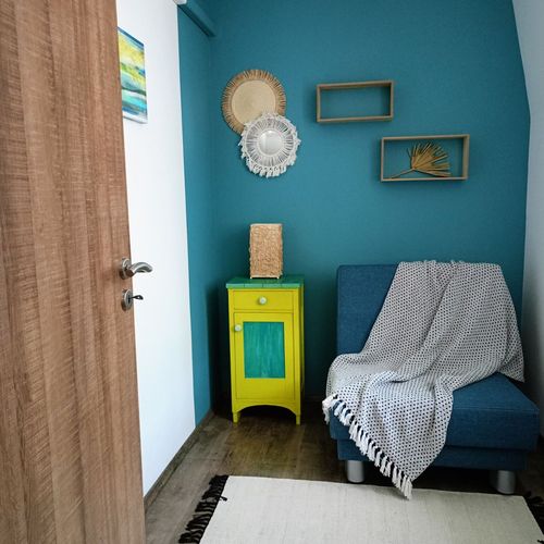 Casă de vară la etaj cu aer condiționat pentru 9 pers. (se inchirieaza doar integral)
