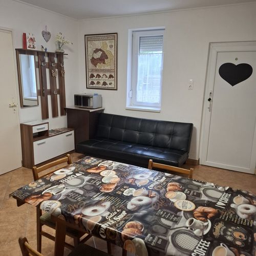Apartament familial(ă) la parter pentru 8 pers. (se inchirieaza doar integral)