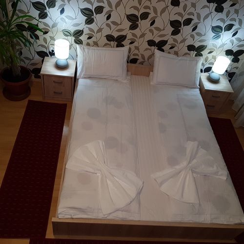 Apartament 6-osobowy Wielki Przyjazny podróżom rodzinnym z 2 pomieszczeniami sypialnianymi