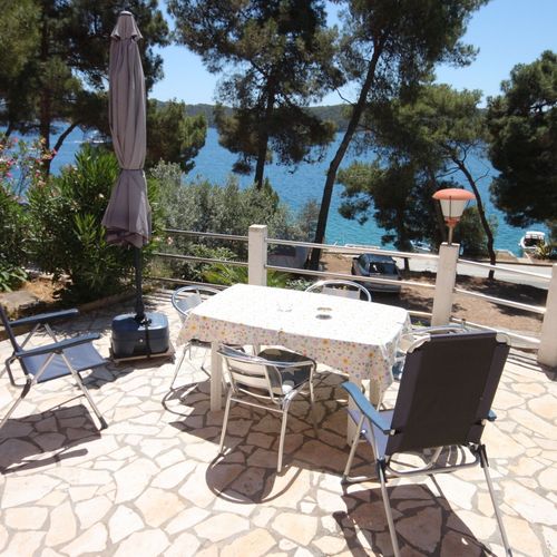 Apartament cu aer condiționat cu vedere spre mare cu 1 camera pentru 3 pers. A-2489-a