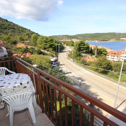 Apartament 2-osobowy z klimatyzacją z widokiem na morze z 1 pomieszczeniem sypialnianym A-8448-b