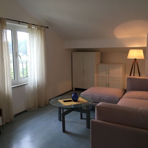 Apartament 2-osobowy Komfort Tourist z 1 pomieszczeniem sypialnianym