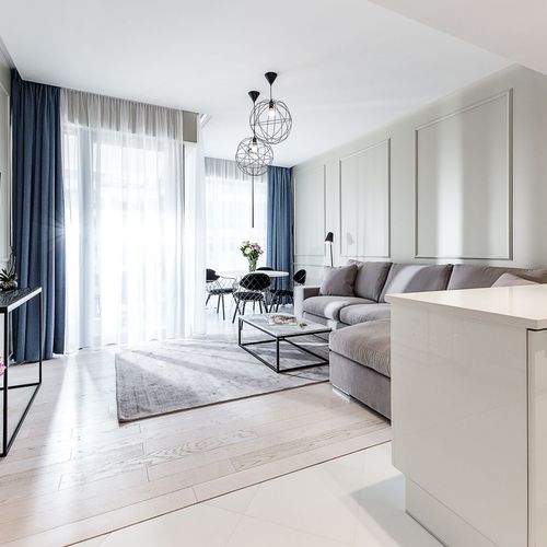 Apartament 4-osobowy Deluxe "B" z 2 pomieszczeniami sypialnianymi