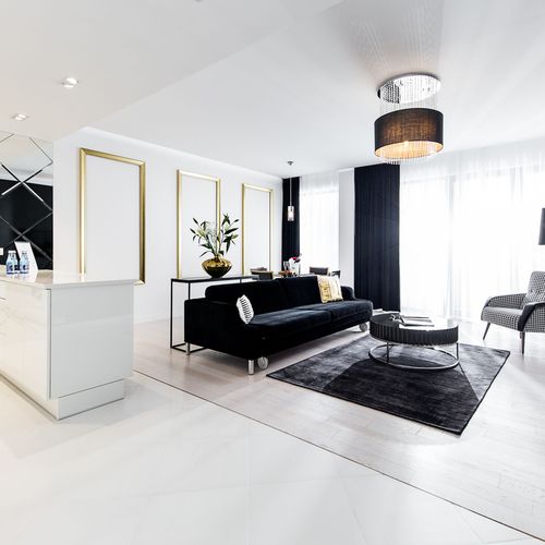 Apartament 4-osobowy Deluxe Family z 2 pomieszczeniami sypialnianymi