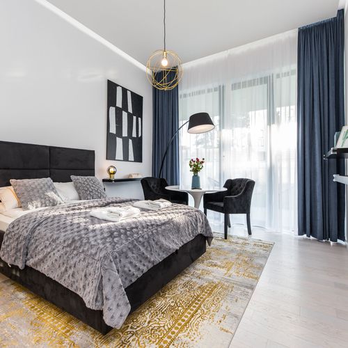 Apartament 3-osobowy Studio z klimatyzacją z 1 pomieszczeniem sypialnianym
