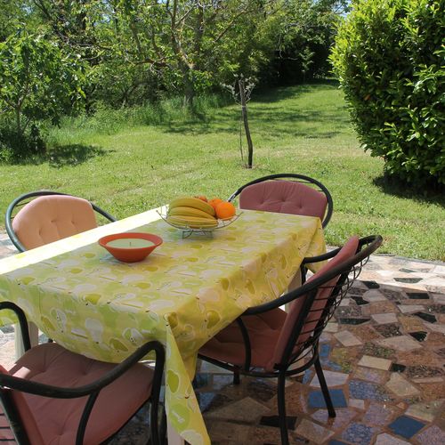 Apartament cu aer condiționat cu terasă cu 2 camere pentru 5 pers. A-14581-b