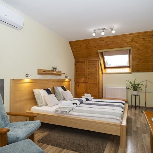 Apartament 2-osobowy Studio z klimatyzacją z 1 pomieszczeniem sypialnianym
