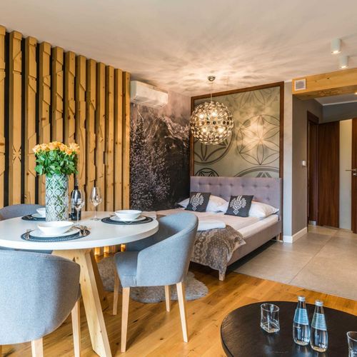 Apartament la etaj cu vedere spre grădină cu 1 camera pentru 2 pers.