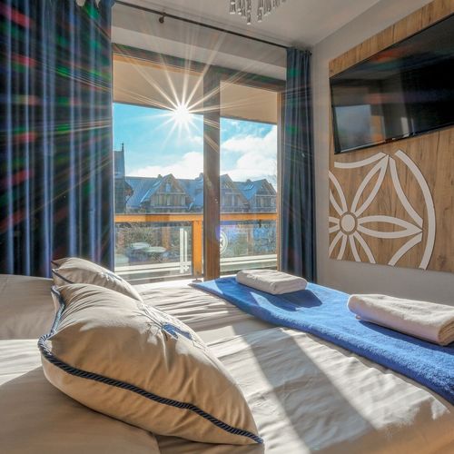 Apartament la etaj cu vedere spre pădure cu 3 camere pentru 6 pers.