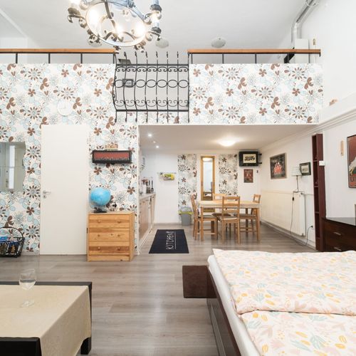 Apartament la parter cu aer condiționat pentru 4 pers. (se inchirieaza doar integral)