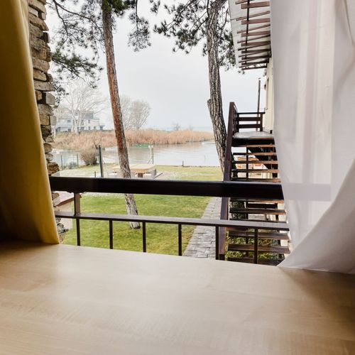 Standard Plus Apartman s manželskou postelí s 1 ložnicí s výhledem na jezero