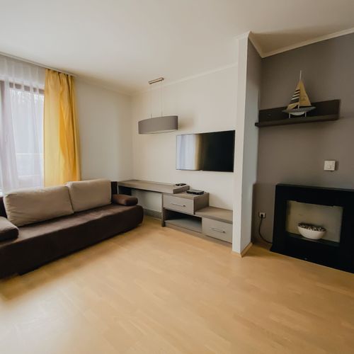 Deluxe Apartman s manželskou postelí s 1 ložnicí s výhledem do dvora (s možností přistýlky)